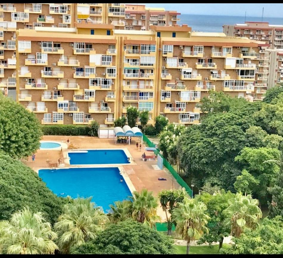 شقة Iris Vistas Sea & Sun بينالماذينا المظهر الخارجي الصورة