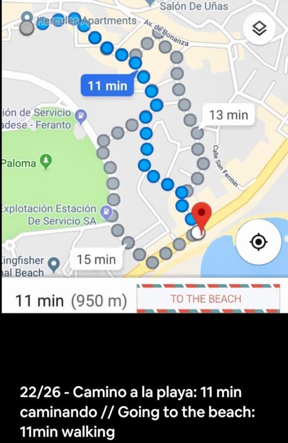 شقة Iris Vistas Sea & Sun بينالماذينا المظهر الخارجي الصورة