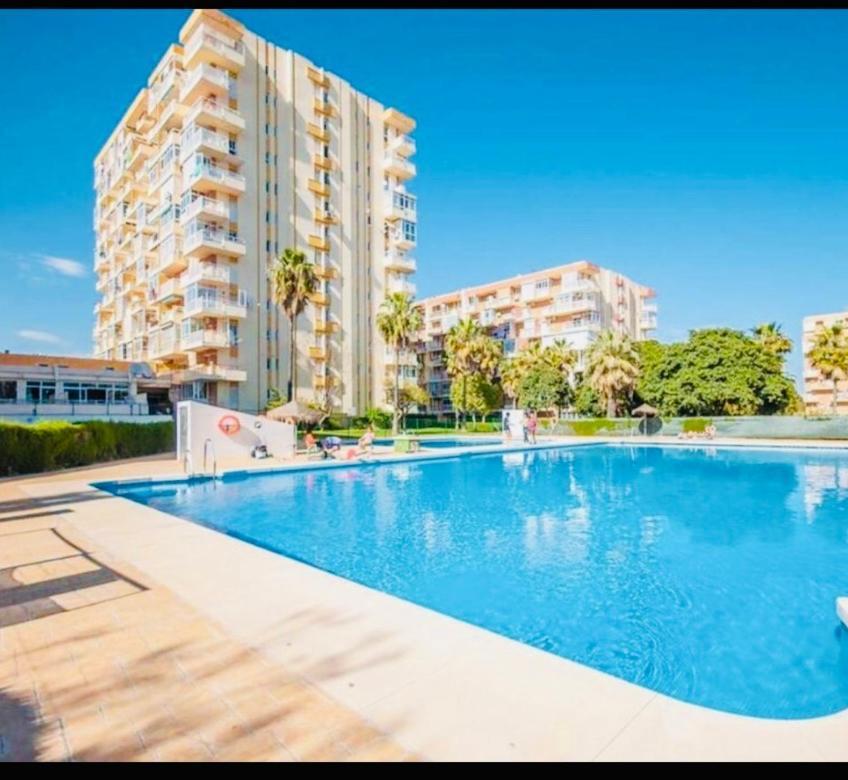 شقة Iris Vistas Sea & Sun بينالماذينا المظهر الخارجي الصورة